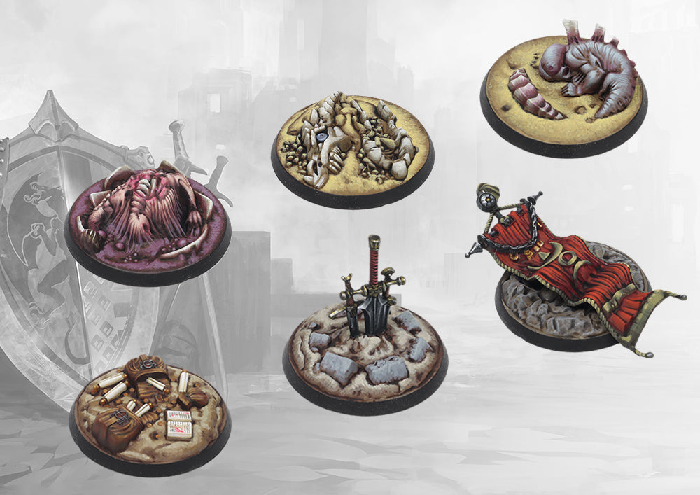 Conquest, Objective Markers (PBW8880)