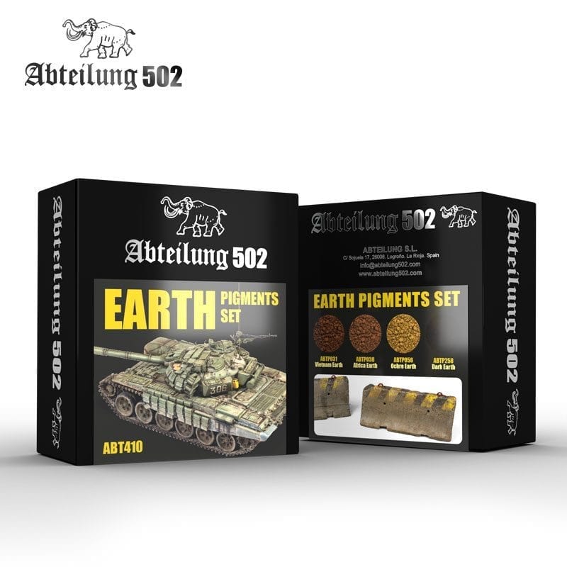 Abteilung502 Earth Pigments Set | 8436564923486