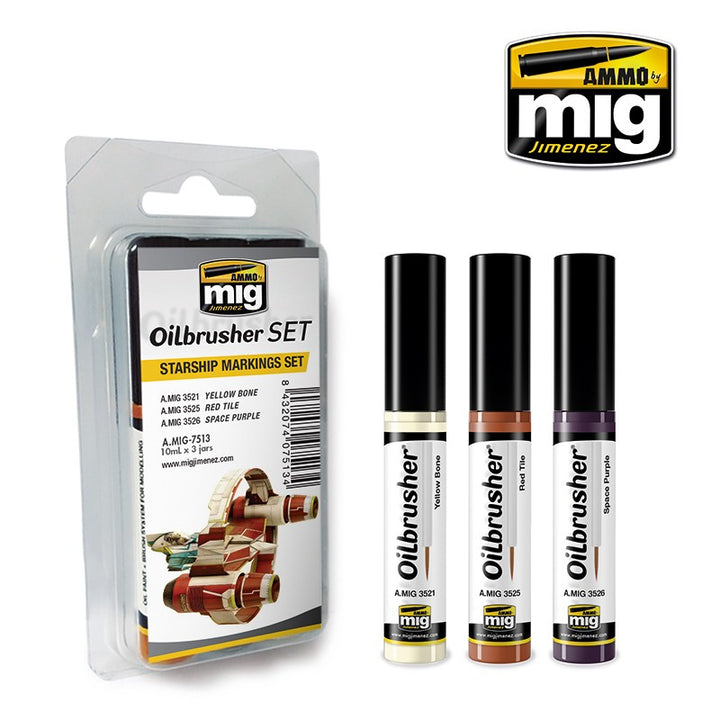 Ammo Mig Starship Markings Set | 8432074075134