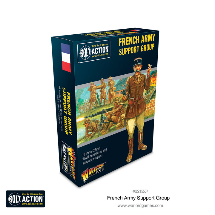 Bolt Action French Army Support Group | 5060572503281