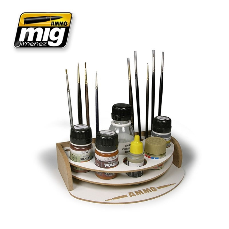 Ammo Mig Mini Workbench Organizer