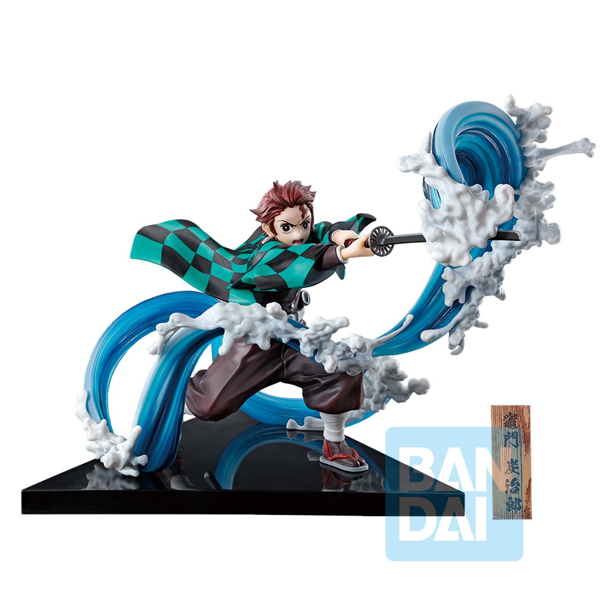 Bandai Ichibansho Figure Demon Slayer: Kimetsu no Yaiba, Tanjiro Kamado (Hold the Sword at Dawn)