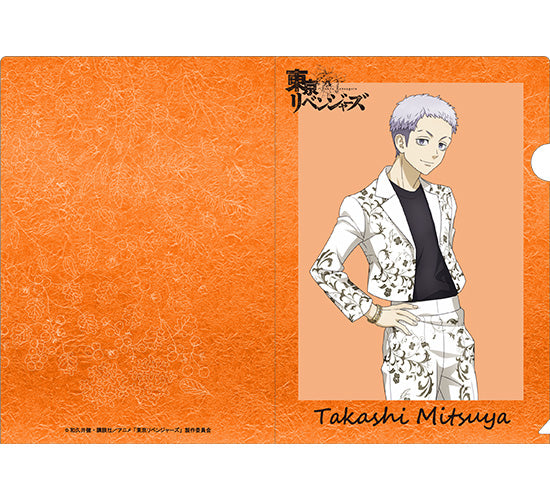 Good Smile Company Tokyo Revengers Series Takashi Mitsuya Original Illustration Clear File