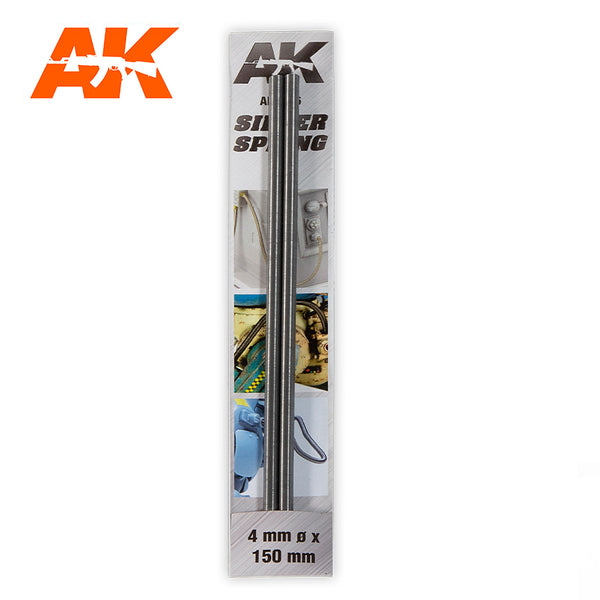AK Interactive Silver Spring 4mm