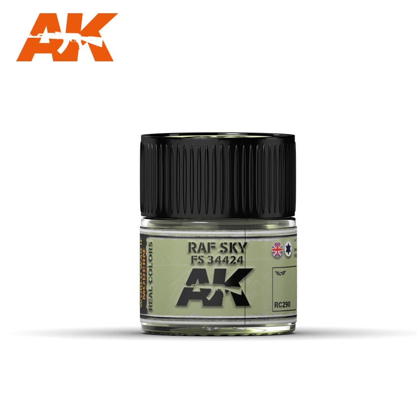 AK Interactive Real Colors RAF SKY / FS 34424 - 10ml | 8436564925916