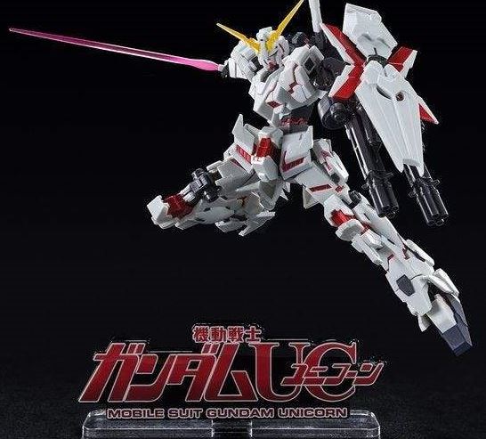 Bandai Unicorn Gundam 'Gundam', Bandai Logo Display