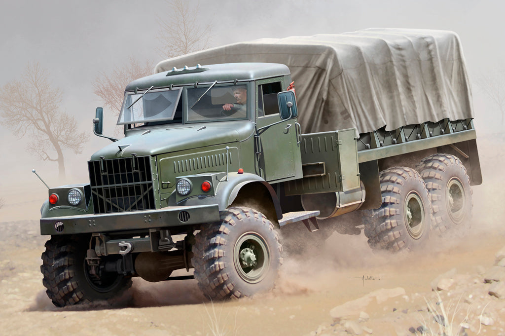 Hobby Boss 1/35 Russian KrAZ-255B | 6939319255068