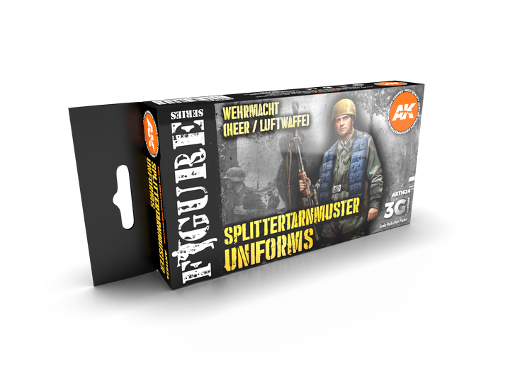 AK Interactive 3G Splittermuster Uniform | 8435568310469