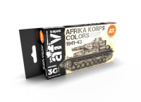 AK Interactive 3G Afrika Korps | 8435568311169