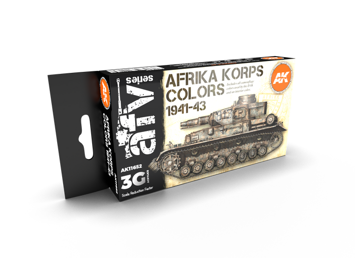 AK Interactive 3G Afrika Korps | 8435568311169
