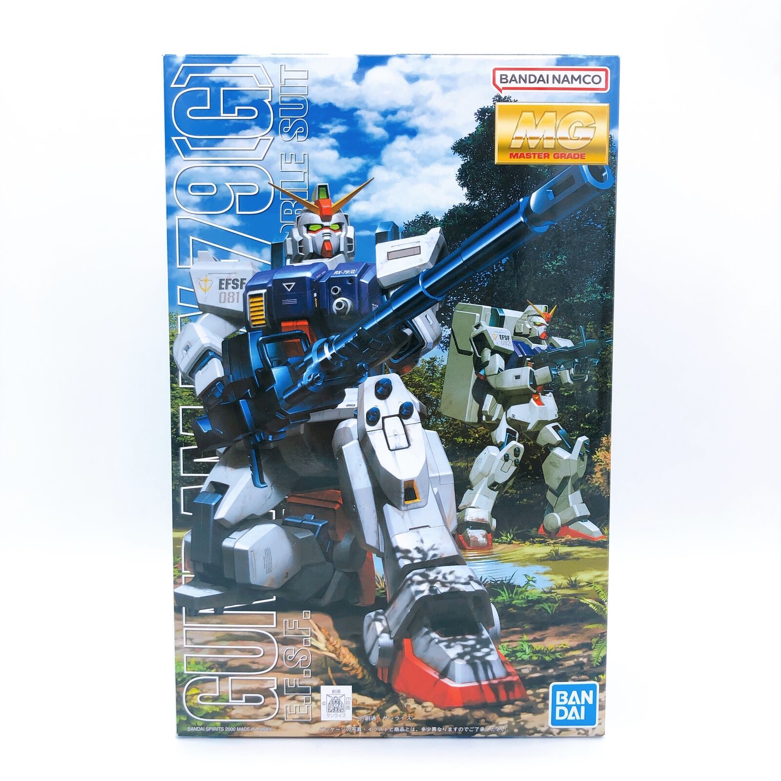 BANDAI HOBBY MG 1/100 GUNDAM RX-79G(4573102638236)