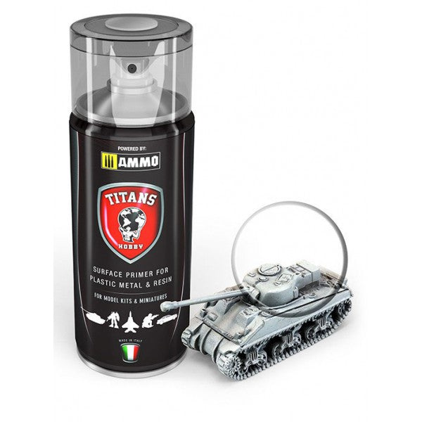 Titans Hobby Gloss Transparent Varnish, 400ml Spray | 7426842918523