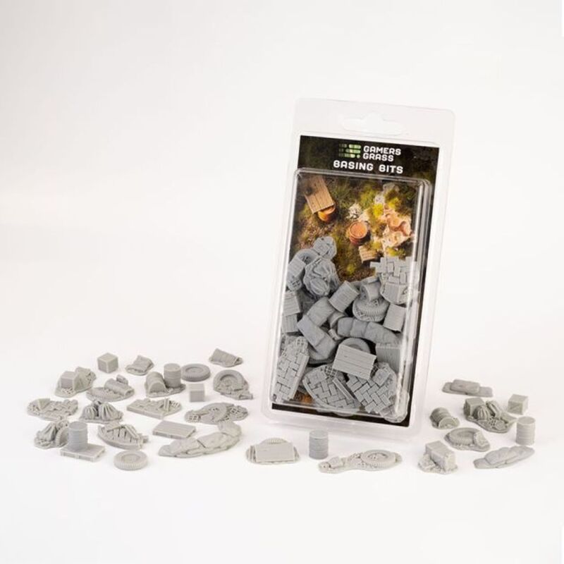 Gamers Grass Basing Bits - Urban | 738956790118