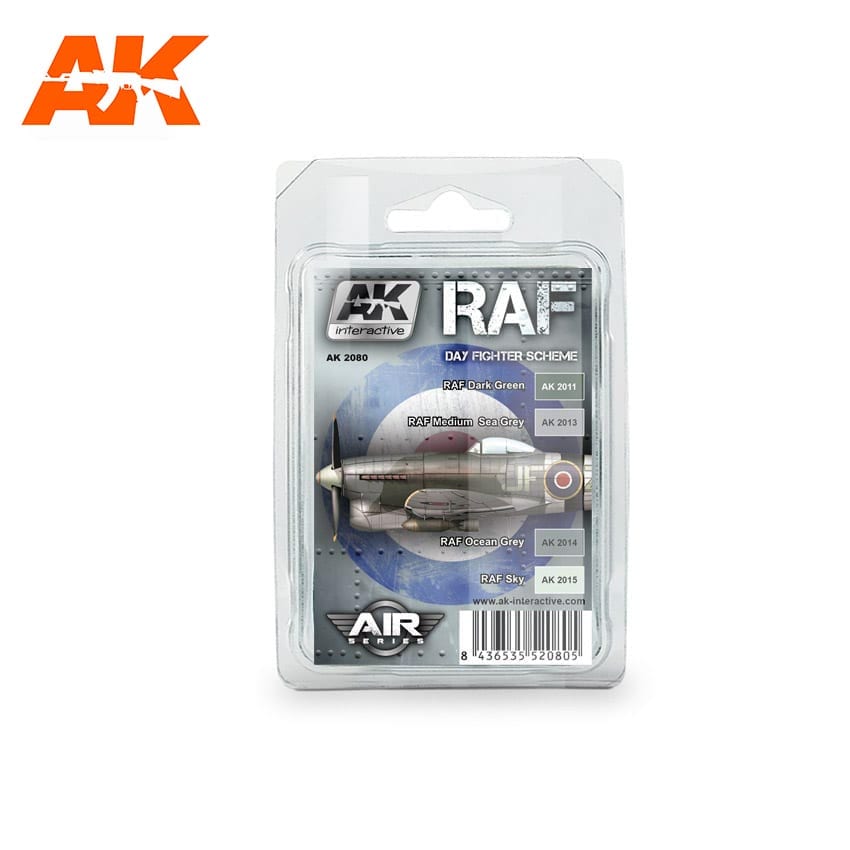 AK Interactive RAF Day Fighter Scheme | 8436535573566