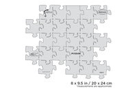 IWATA Artool FX II Puzzled Freehand Airbrush Template by Craig Fraser | 758240138211
