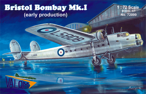 Valom 1/72 Bristol Bombay Mk.I (early production)