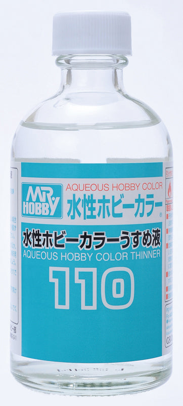 Mr Hobby Mr. Aqueous Color Thinner 110ml | 4973028519488