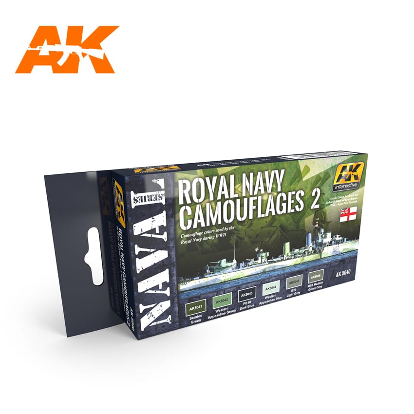 AK Interactive Royal Navy Camouflages 2 | 8436564926982