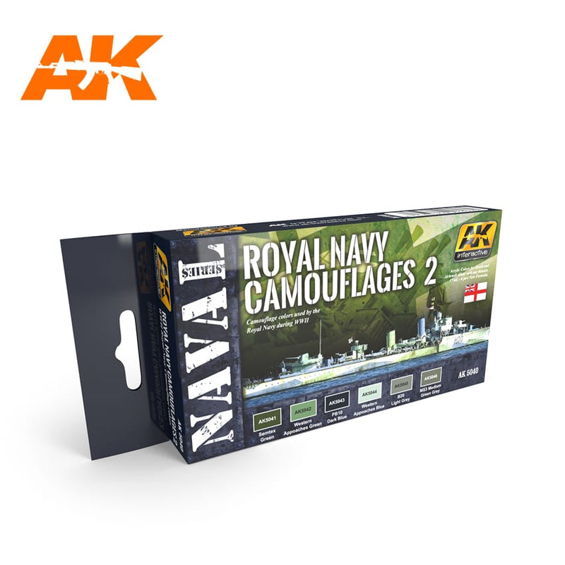 AK Interactive Royal Navy Camouflages 2