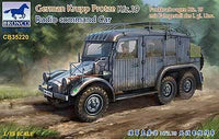 Bronco Models 1/35 German Krupp Protze Kfz.19 Radio Command Car | 6970162330663