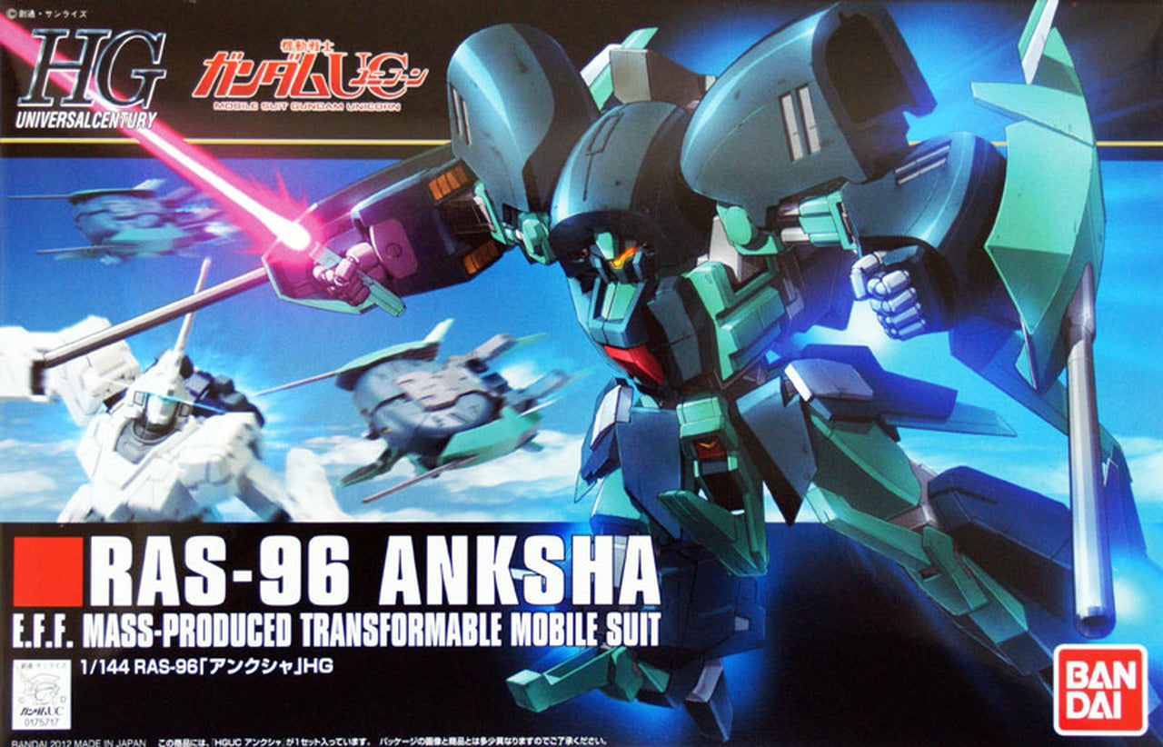 Bandai 1/144 HGUC RAS-96 Anksha | 4573102557438