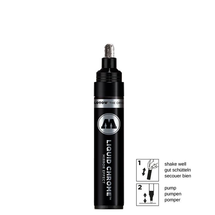 Molotow Liquid Chrome Marker, 5mm | 4250397638133