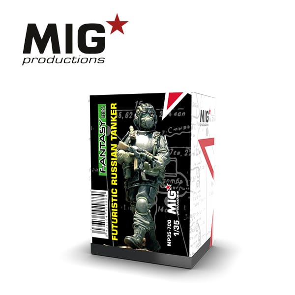 MIG 1/35 Futuristic Russian Tanker | 8436564929884