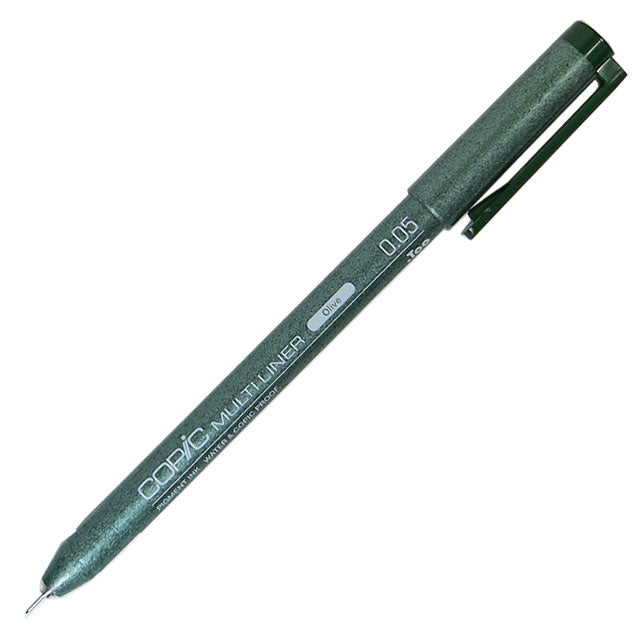 Copic Multiliner Ink Pen, Olive 0.05mm | 4511338010488