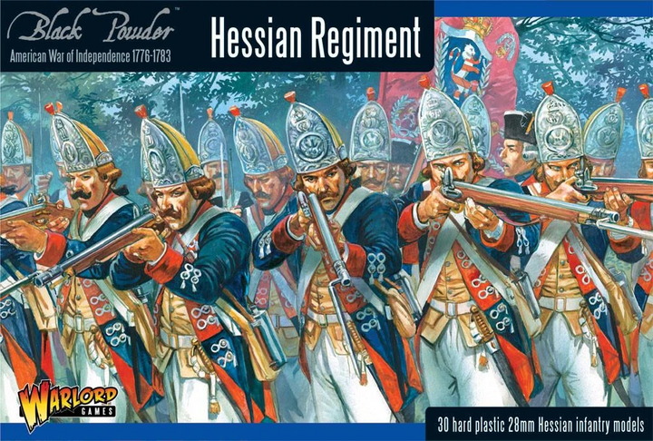 Black Powder Hessian regiment | 5060393702566