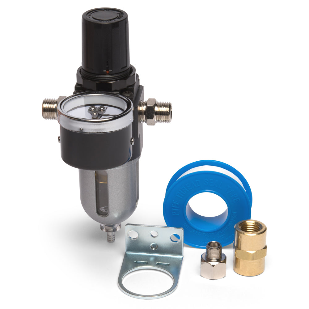 IWATA Moisture Filter with Pressure Regulator and Gauge | 734748200285