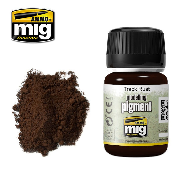 Ammo Mig Track Rust Pigment | 8432074030089