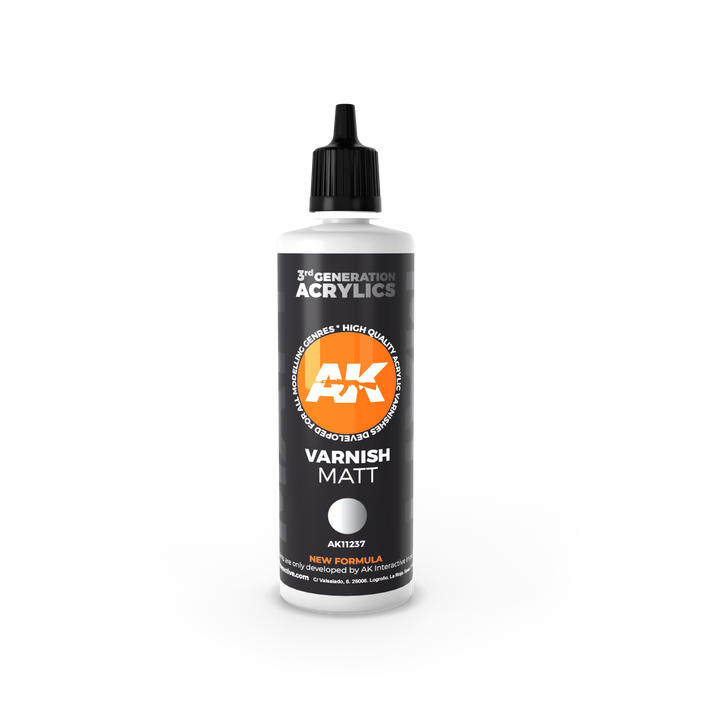 AK Interactive 3G Matt Varnish 100ml | 8435568306844
