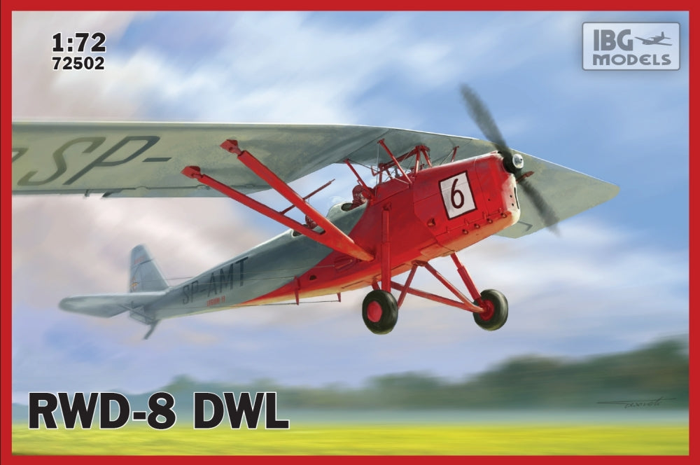 IBG Models 1/72 RWD-8 DWL | 5907747900561