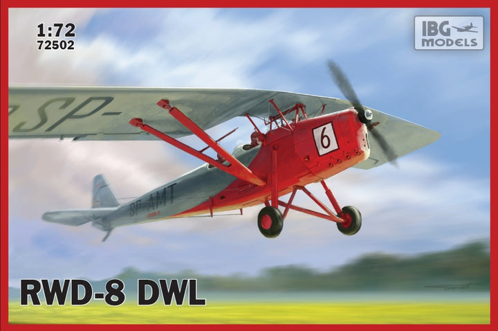 IBG Models 1/72 RWD-8 DWL | 5907747900561