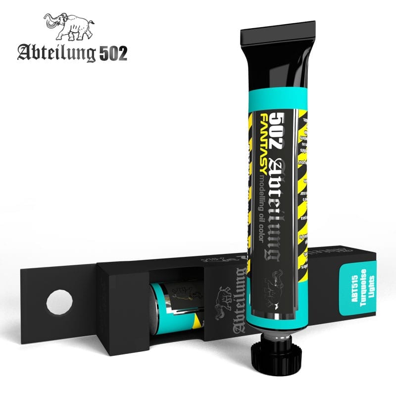 Abteilung502 Turquoise Light (Fantasy) | 8436564921505