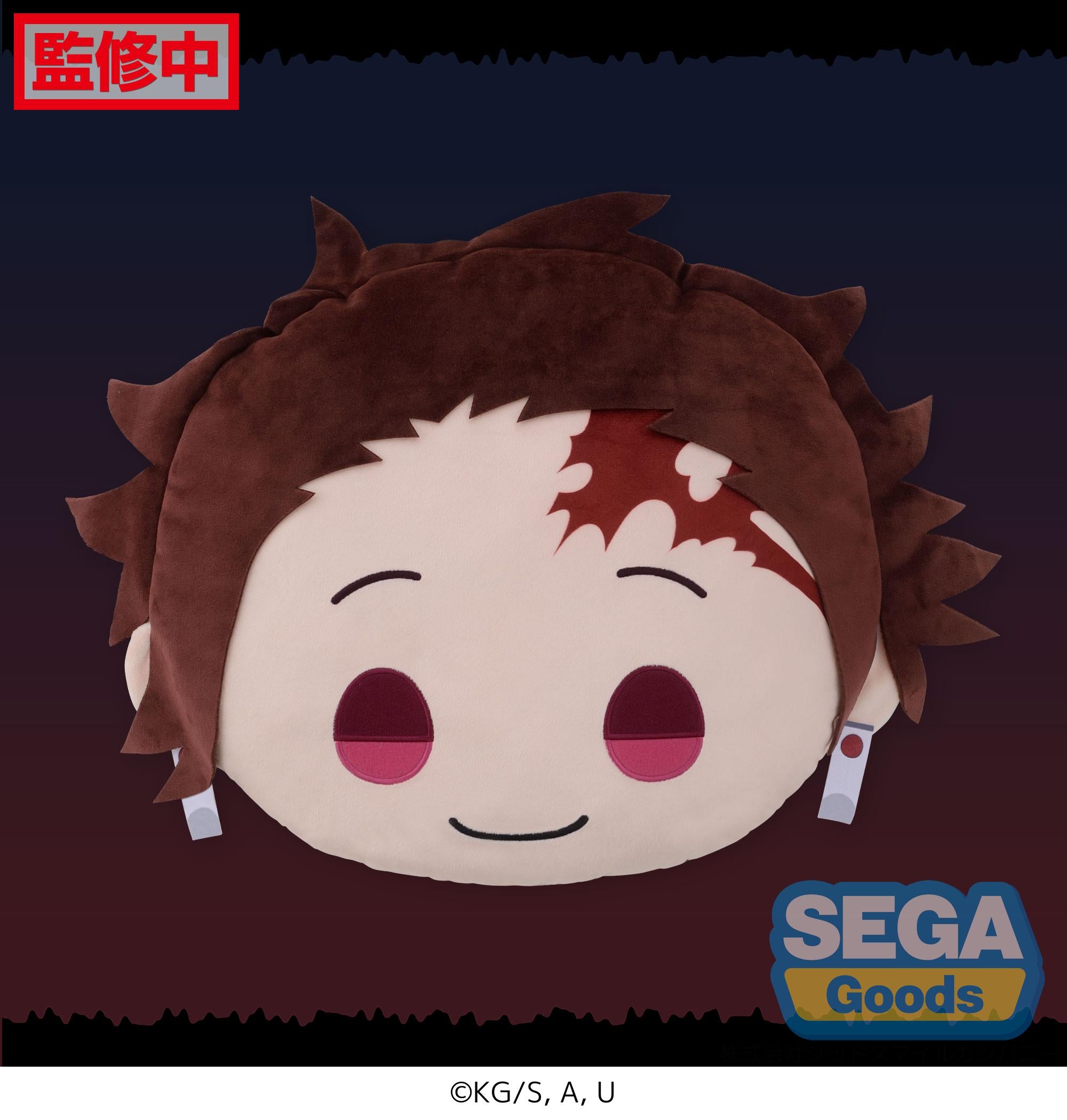 Demon Slayer: Kimetsu No Yaiba Series Charamaru PM Interior Cushion 'Tanjiro Kamado' | 4570001962127