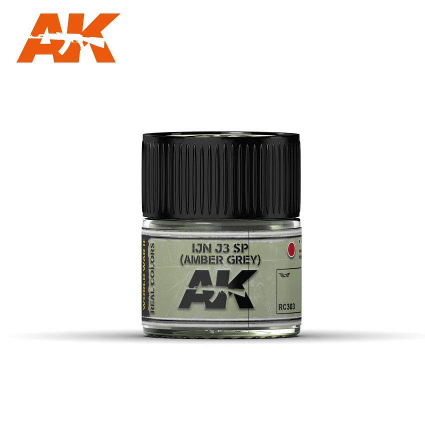 AK Interactive Real Colors IJN J3 SP (AMBER GREY) 10ml | 8436564926043