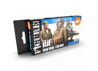 AK Interactive 3G IDF Uniform Colors | 8435568310537