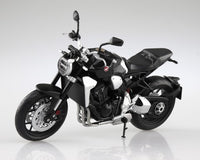 Aoshima 1/12 Honda CB1000R Graphite Black Diecast Motorcycle | 4905083108154