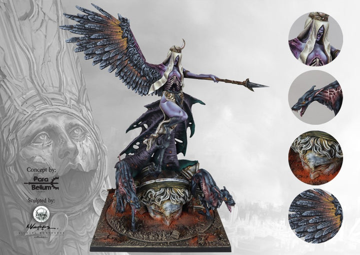 Conquest, Old Dominion- Fallen Divinity Artisan Series, Designed by Michael Kontraros (PBOD401) | 5213009013529