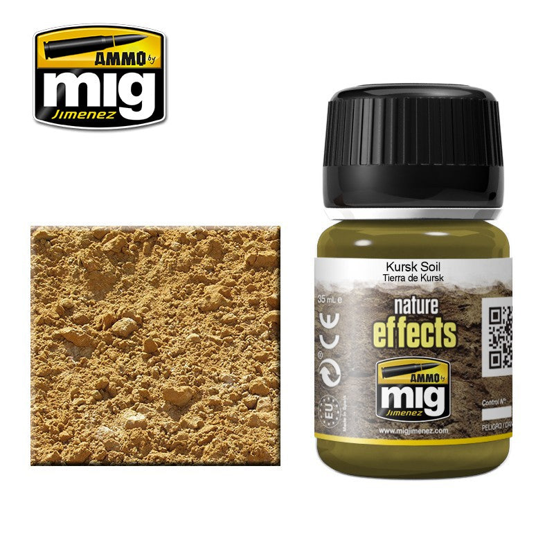 Ammo Mig Kursk Soil Nature Effects | 8432074014003