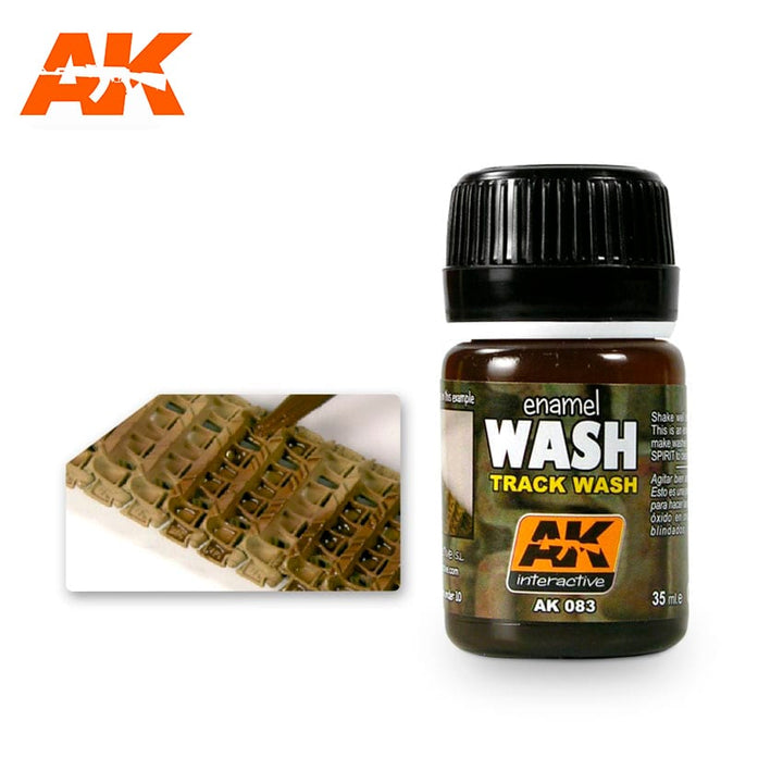 AK Interactive Track Wash | 8436535570831