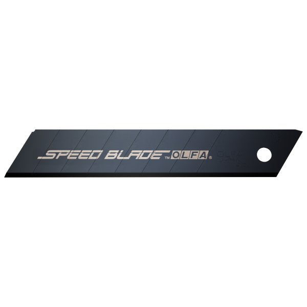 OLFA 18mm HD Ultra-Shrp Black Speed Blde-10/pk (LFB-10B) | 091511430042