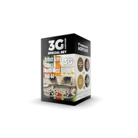 AK Interactive 3G British Army Colors Europe 1941-44 | 8435568311763