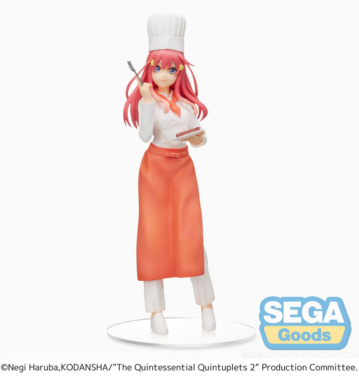 The Quintessential Quintuplets 2 Series Itsuki Nakano Cook Ver. SPM Figure | 4570001968853