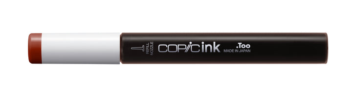 Copic Ink Refill Earths, Burnt Sienna E09 | 4511338056660
