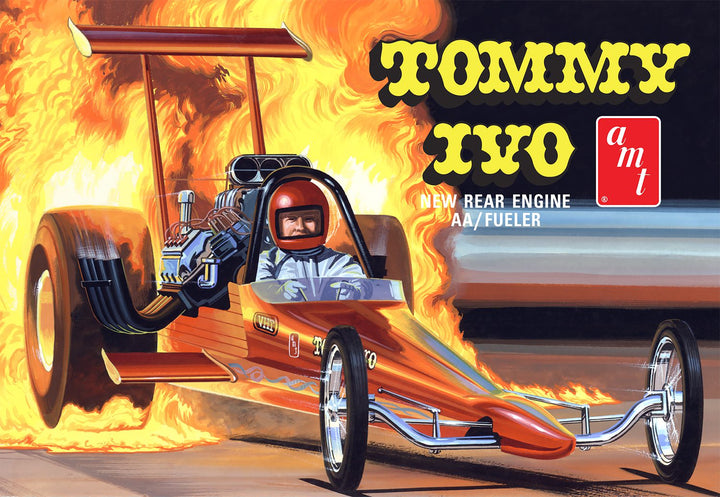 AMT 1/25 Tommy lvo Rear Engine Dragster | 849398047675