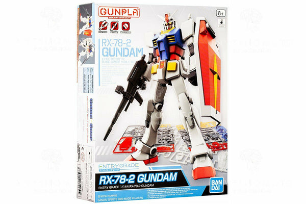 Bandai Spirits Entry Grade 1/144 RX-78-2 Gundam 'Mobile Suit Gundam'