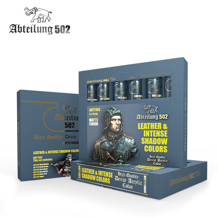 Abteilung502 Intense Leather and Shadows Colors Set | 8435568309258