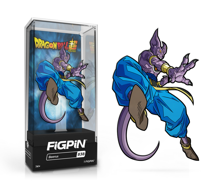 FiGPiN Dragon Ball Super, Beerus  (838-WS) | 810090370446